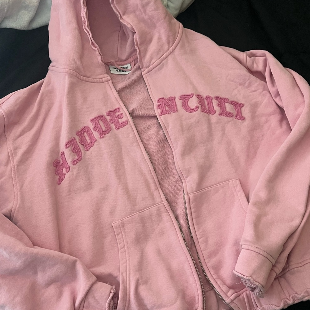 Pink Hidden Cult Hoodie